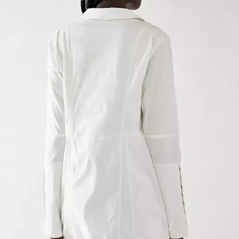 Free People White Mini Dress - Picture 2 of 16